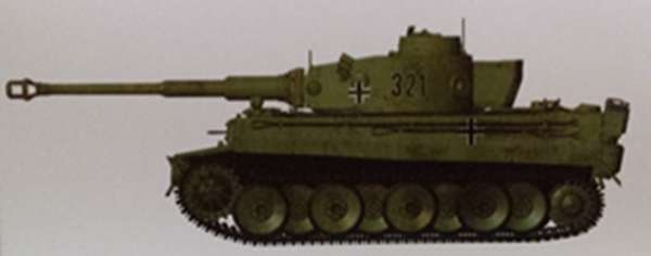 Tank Tiger I w/interior RFM 5003-image_RFM Rye Field Model_5003_3