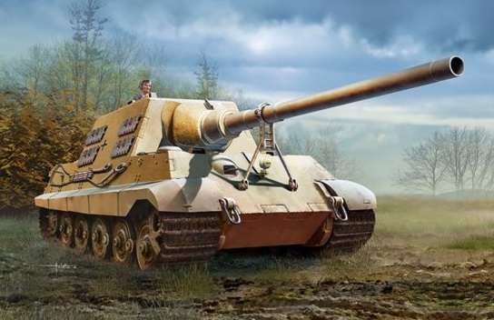 Model Jagdtiger w/12.8cm PaK 80 (L/66) dra6827-a-image_Dragon_6827_3