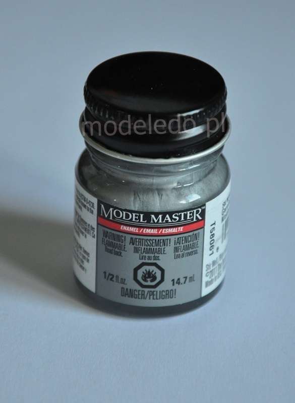 model master chrome silver