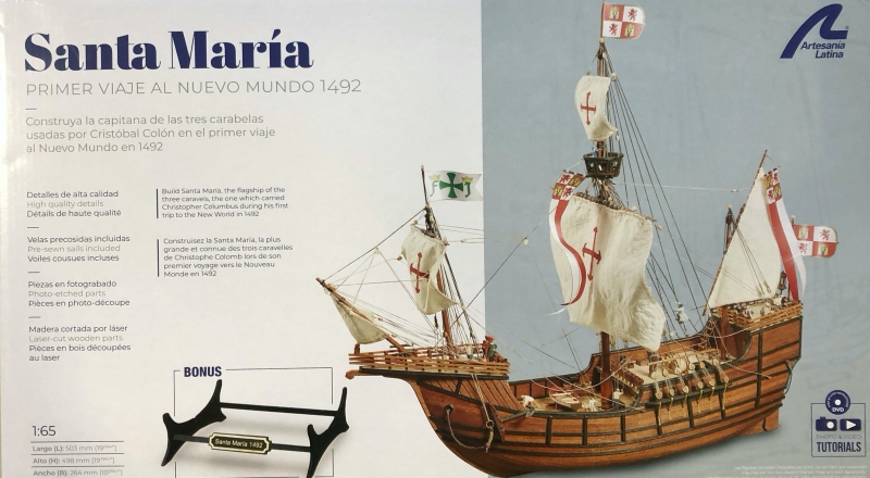 -image_Artesania Latina drewniane modele statków_22411N_9