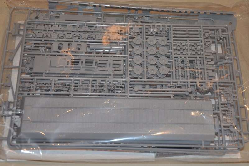 Wypraski modelu Hasegawa MT58 31258 działa kolejowego Krupp K5(E) Leopold-image_Hasegawa Hobby Kits_MT58_3