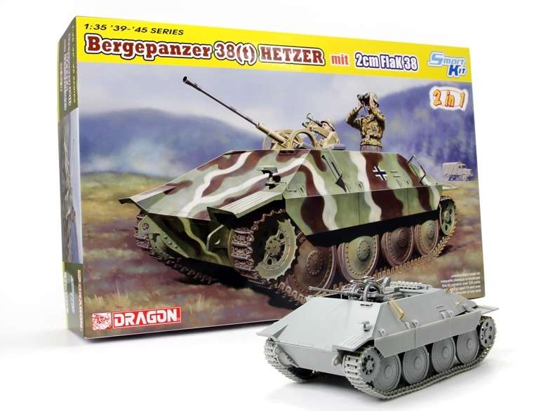 Bergepanzer 38(t) Hetzer mit 2cm FlaK 38 model_do_sklejania_dragon_6399_skala_1_35_image_1-image_Dragon_6399_3