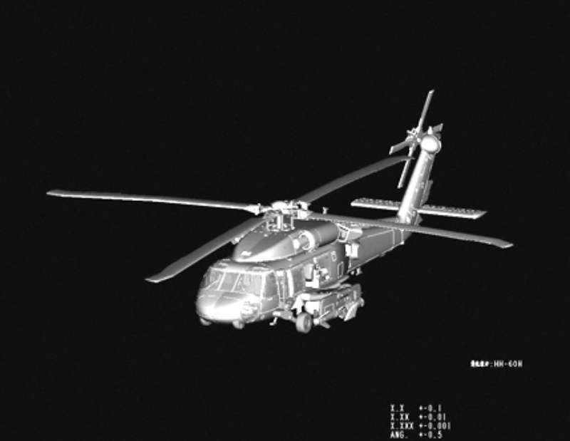 Plastikowy model amerykańskiego śmigłowca HH-60H Rescue hawk - sklep modeledo - image_5-image_Hobby Boss_87234_3