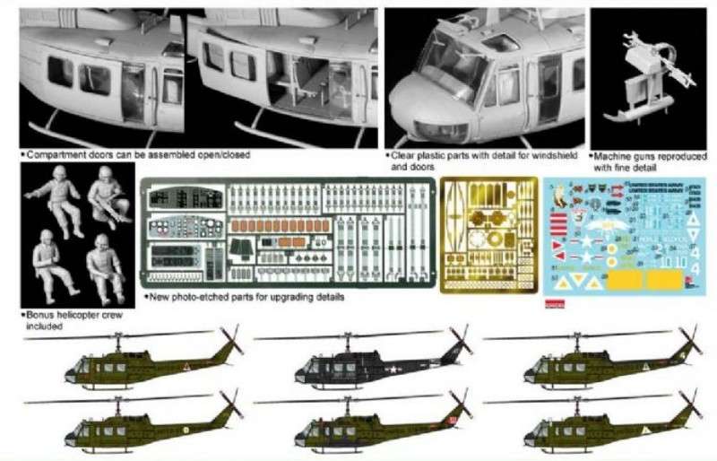 plastikowy-model-do-sklejania-helikoptera-uh-1d-huey-sklep-modelarski-image_Dragon_3538_2