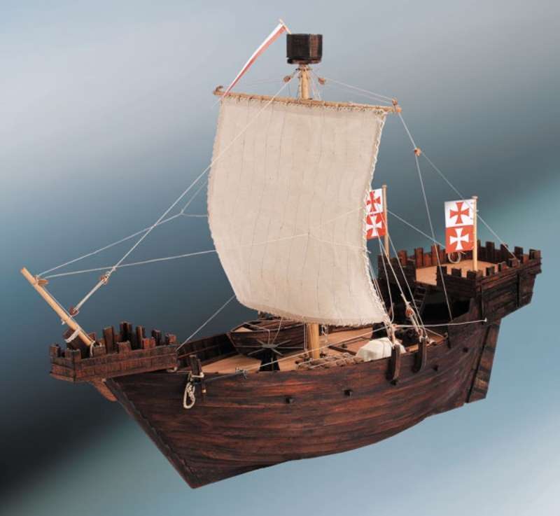 model_drewniany_do_sklejania_dusek_d003_hanse_kogge_hobby_shop_modeledo_image_1-image_Dusek Ship Kits_D003_1