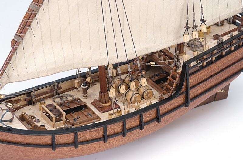 drewniany-model-karaweli-nina-do-sklejania-modeledo-image_Artesania Latina drewniane modele statków_22410_4