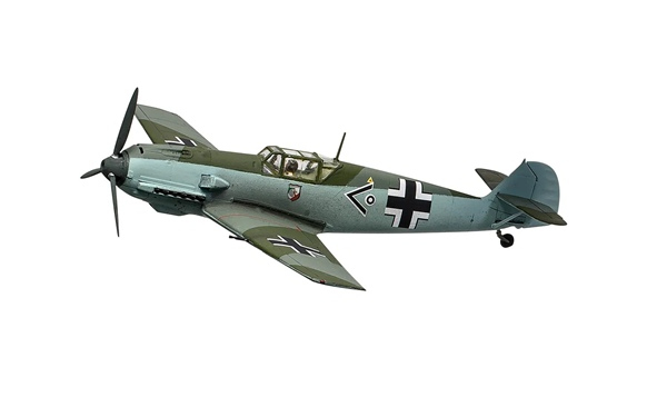 Zestaw czterech samolotów biorących udział w Bitwie o Anglię, plastikowe modele do sklejania Airfix A50173 w skali 1:72-image_Airfix_A50173_1