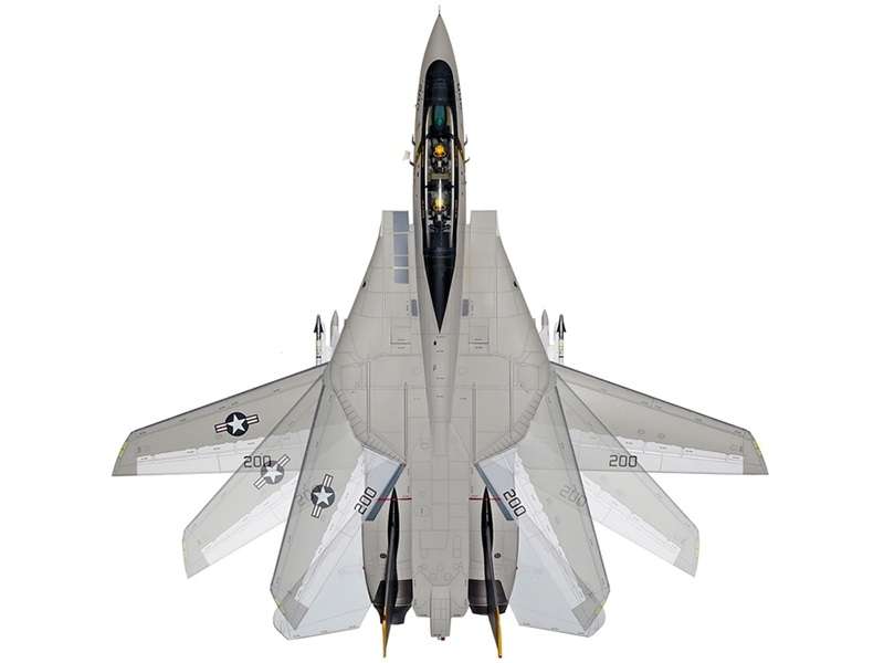 Myśliwiec Grumman F-14A Tomcat model do sklejania w skali 1:48, model Tamiya 61114_image_7-image_Tamiya_61114_3