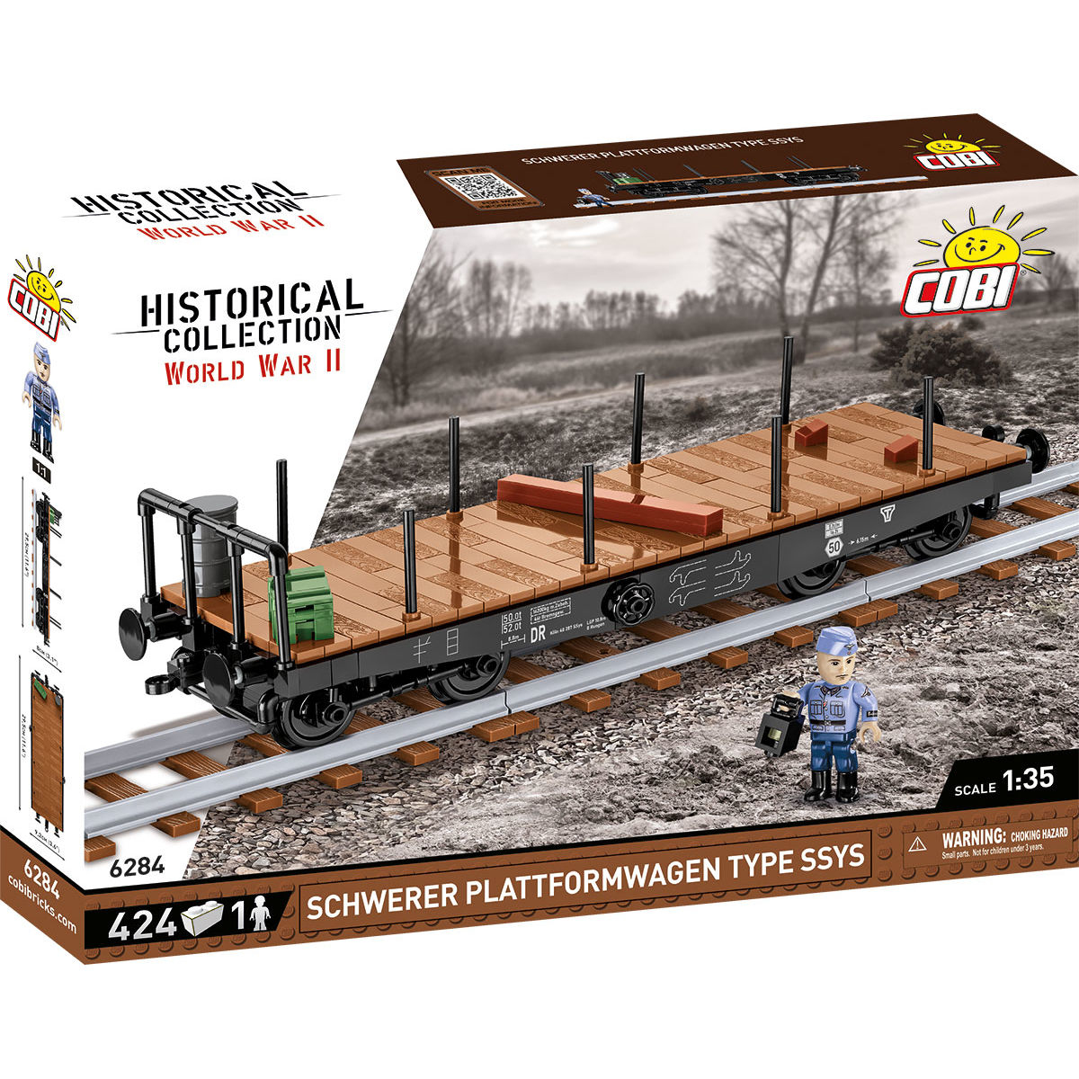 Zestaw klocków Cobi 6284