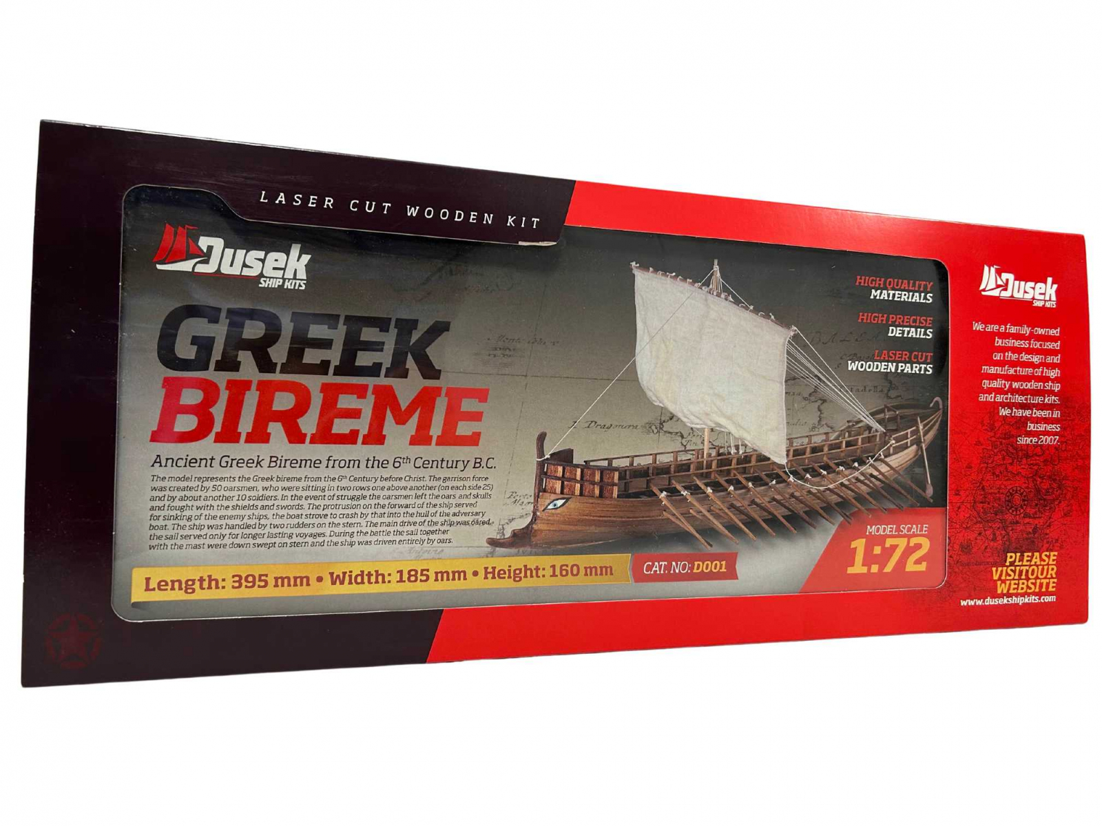 model_drewniany_do_sklejania_dusek_d001_greek_bireme_hobby_shop_modeledo_image_1-image_Dusek Ship Kits_D001_1