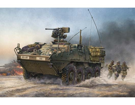 Model Trumpeter 00375 Stryker Light Armored Vehicle