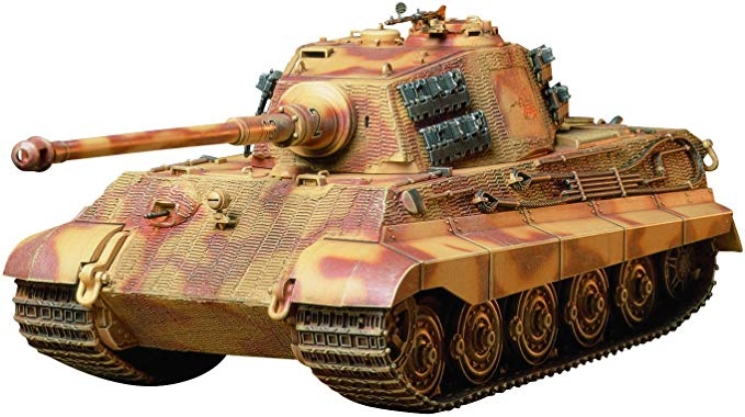 Niemiecki czołg Tygrys Królewski 