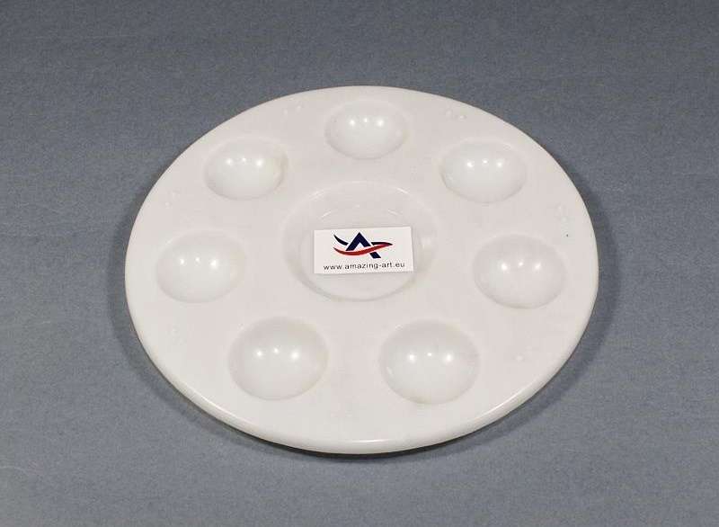 Plastikowa mała paleta do mieszania farb - Amazing Art 18449-image_Amazing Art_18499_1