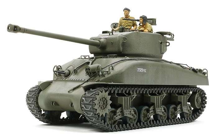 Model czołgu średniego M1 Super Sherman, plastikowy model do sklejania Tamiya 35322 w skali 1/35.-image_Tamiya_35322_1