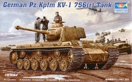 plastikowy-model-do-sklejania-czolgu-pzkpfm-kv-1-sklep-modeledo-image_Trumpeter_00366_1
