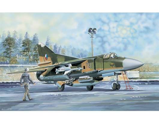 Rosyjski myśliwiec MiG-23MF Flogger-B model do sklejania w skali 1:32 - Trumpeter_03209_image_1-image_Trumpeter_03209_1