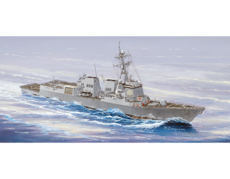 Trumpeter 04527 Niszczyciel rakietowy USS Momsen DDG-92