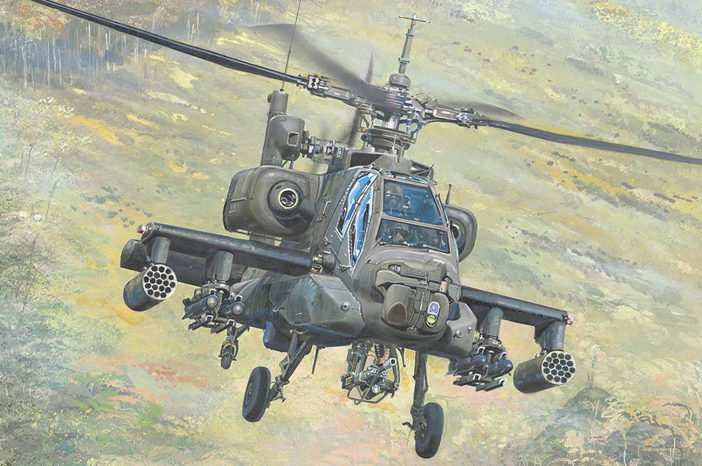 Trumpeter 05115 AH-64A Apache Late 1/35