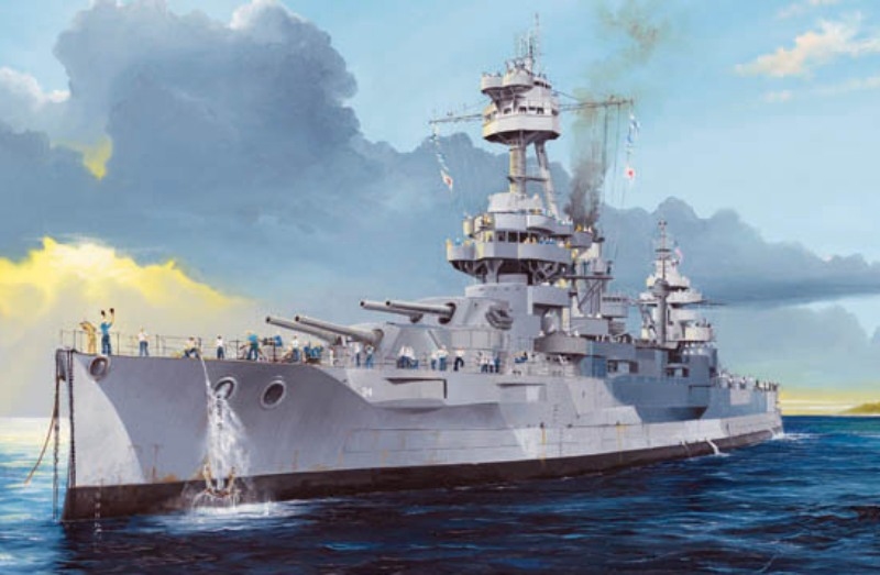 Trumpeter 05339 USS New York BB-34 1/350
