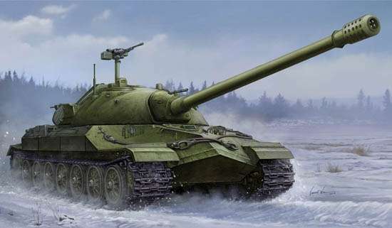 Radziecki ciężki czołg IS-7, plastikowy model do sklejania Trumpeter 05586 w skali 1:35.-image_Trumpeter_05586_1