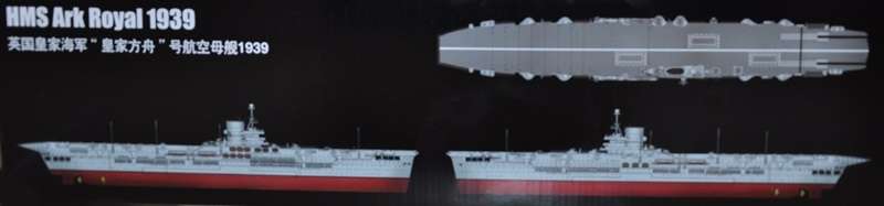 HMS Ark Royal 1939 aircraft carrier in scale 1:350 model_do_sklejania_lotniskowca_ark_royal_image_4-image_Merit_65307_6