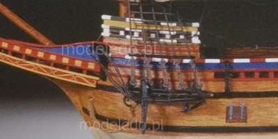 Model żaglowca Mayflower do sklejania w skali 1-150 heller_80828_image_7-image_Heller_80828_7