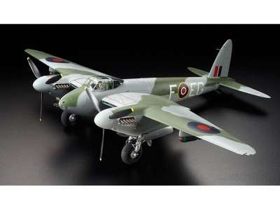 Brytyjski samolot myśliwsko-bombowy De Havilland Mosquito FB Mk.VI, plastikowy model do sklejania Tamiya 60326 w skali 1:32.-image_Tamiya_60326_1