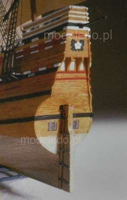 Model żaglowca Mayflower do sklejania w skali 1-150 heller_80828_image_8-image_Heller_80828_8
