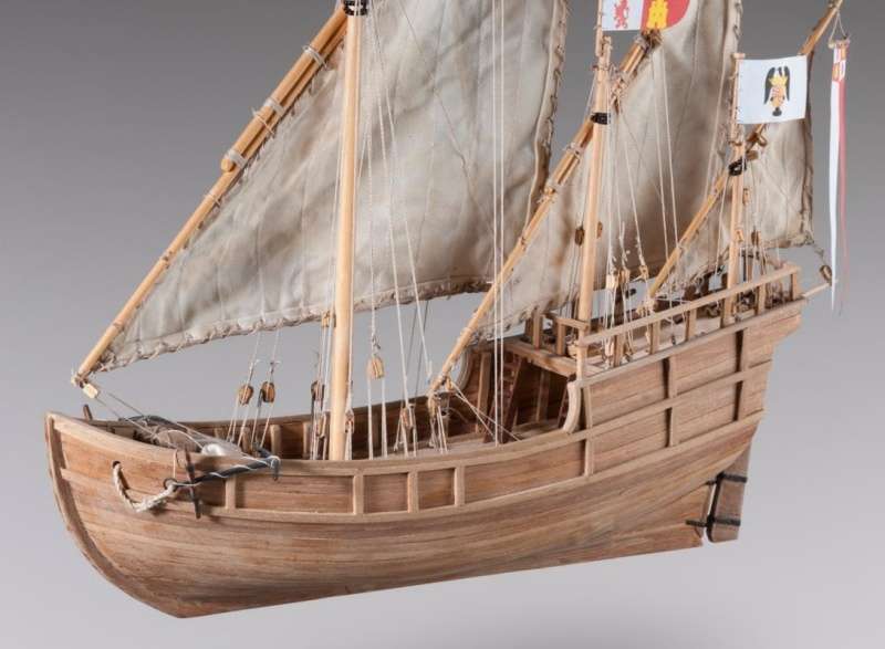 model_drewniany_do_sklejania_dusek_d012_karawela_nina_hobby_shop_modeledo_image_1-image_Dusek Ship Kits_D012_1