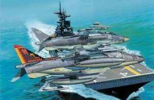 Dragon 4622 USMC AV-8B Harrier II Plus VMA-311 Tomcat & VMM-162 Golden Eagles