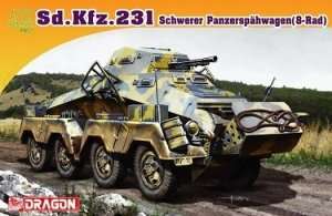 Sd.Kfz.231 Schwerer Panzerspahwagen (8-Rad) in scale 1-72
