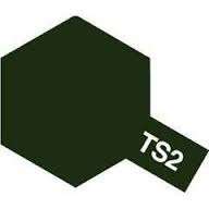 TS-2 Dark Green - Tamiya 85002 spray 100ml