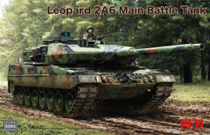 Leopard 2A6 Main Battle Tank model RFM 5065 in 1-35  