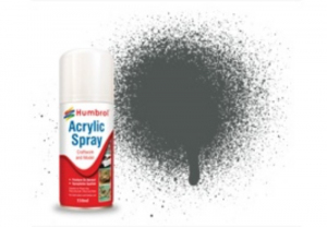 Arcylic Spray 027 Sea Grey Matt 150ml Humbrol AD6027