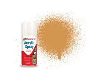 Arcylic Spray 063 Sand Matt 150ml Humbrol AD6063