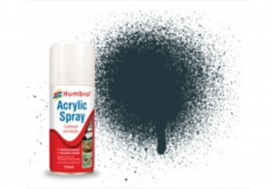 Arcylic Spray 067 Tank Grey Matt 150ml Humbrol AD6067