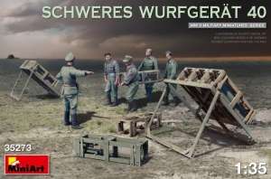 Schweres Wurfgerat 40 in scale 1-35 