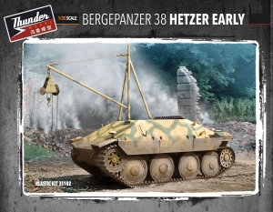 Model Thunder Models 35102 Bergehetzer Early 