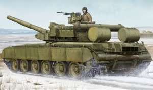 Trumpeter 05581 Czołg T-80 BVD MBT 