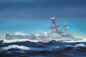 Trumpeter 05378 HMS Royal Oak Battleship 1/350