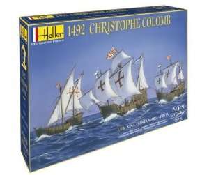 1492 Christophe Colomb - Model Kit Heller 52910 in scale 1-75