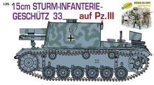 15cm Sturminfanteriegeschutz 33 - Dragon 9123