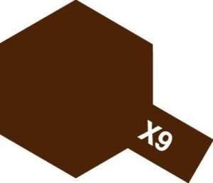 X-9 Brown 23ml Tamiya 81009 