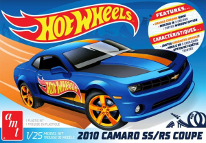2010 Camaro SS/RS Coupe Hot Wheels AMT 1255 model skala 1-25