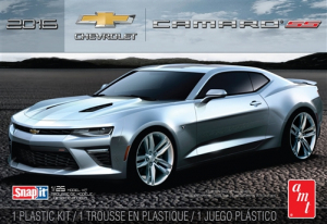 2016 Chevrolet Camaro SS do składania AMT 982 model skala 1-25