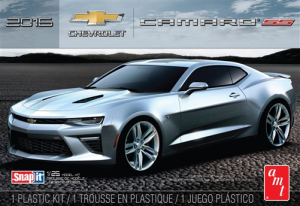 2016 Chevrolet Camaro SS do składania AMT 982 model skala 1-25 