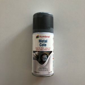 Spray 27003 Metalcote Polished Steel 150ml Humbrol AD6996