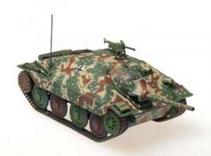 Die cast model Hetzer Early Panzerstahl 88033 in 1-72