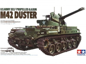 US Self-Propelled A.A. Gun M42 Duster Tamiya 35161 