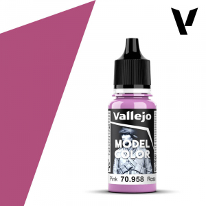 Vallejo 70958 Pink Model Color 18ml 